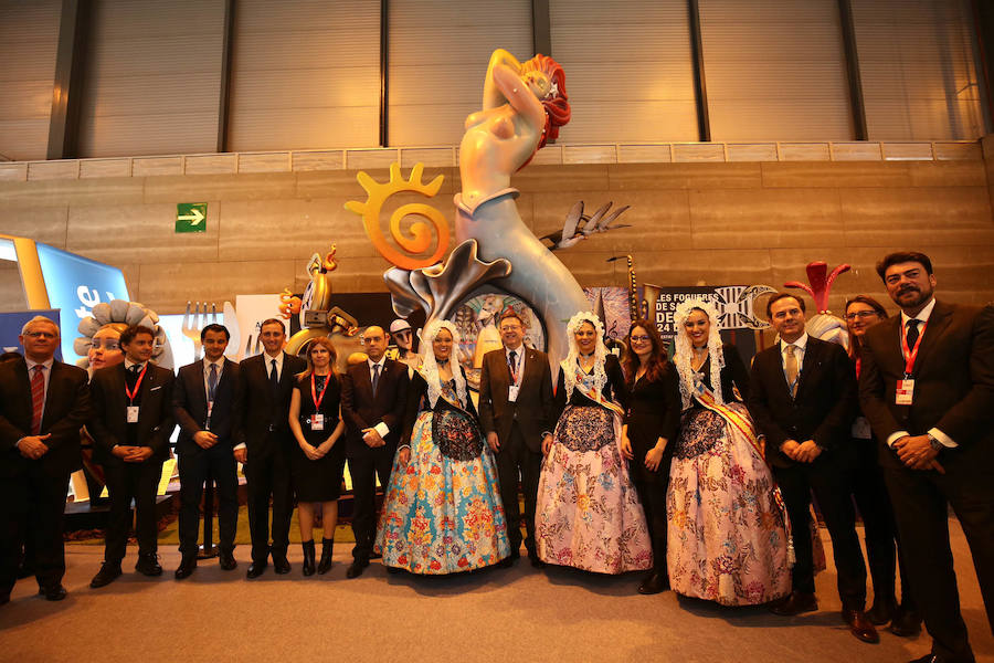 Segunda jornada en Fitur