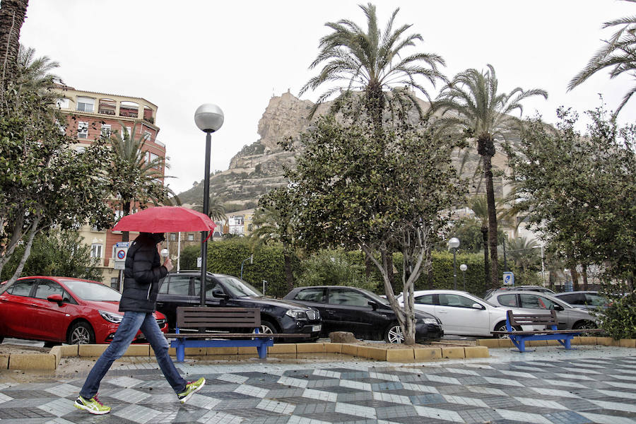 Grandes lluvias en la provincia