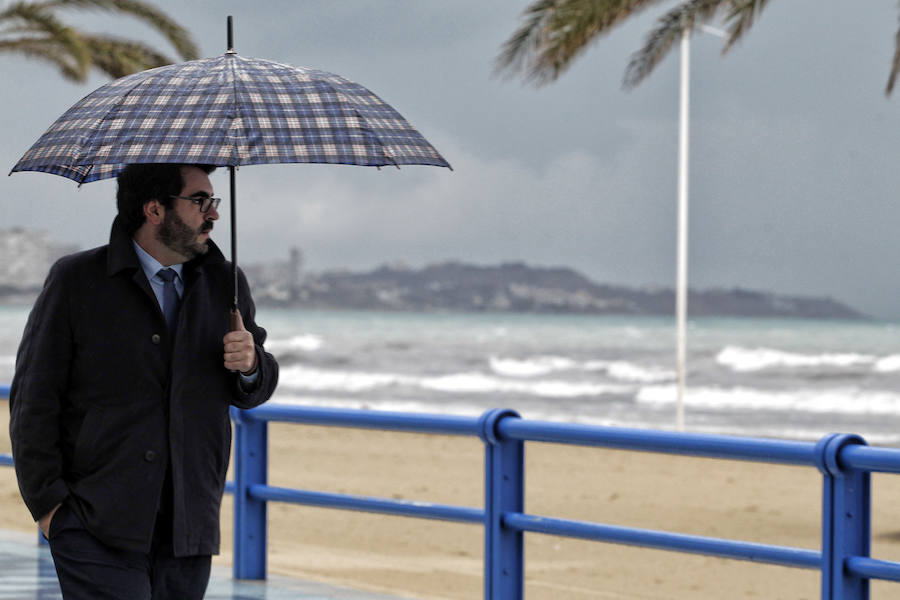 Grandes lluvias en la provincia