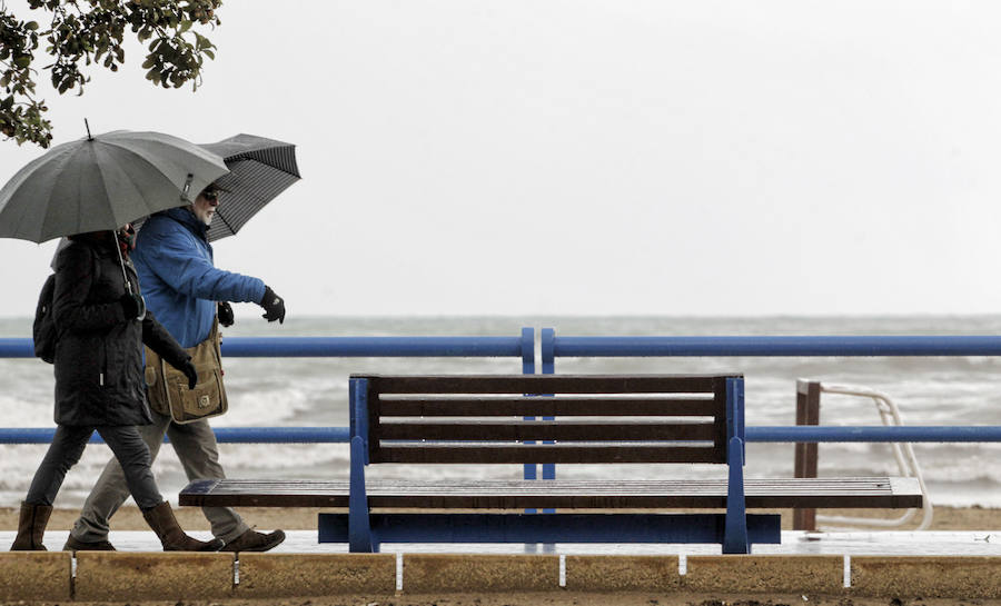 Grandes lluvias en la provincia