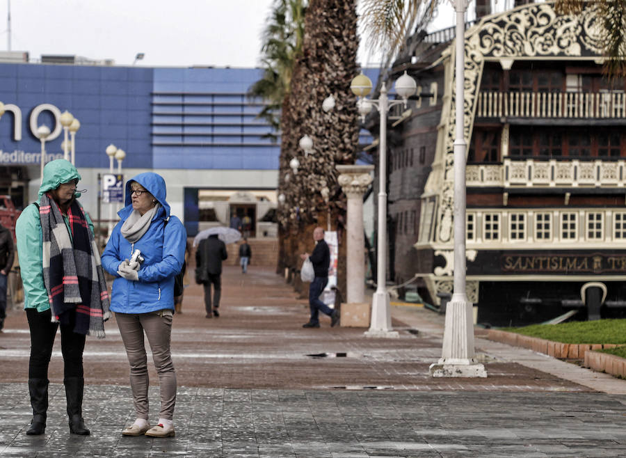Grandes lluvias en la provincia