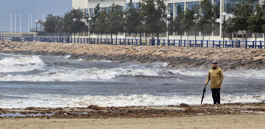 Grandes lluvias en la provincia
