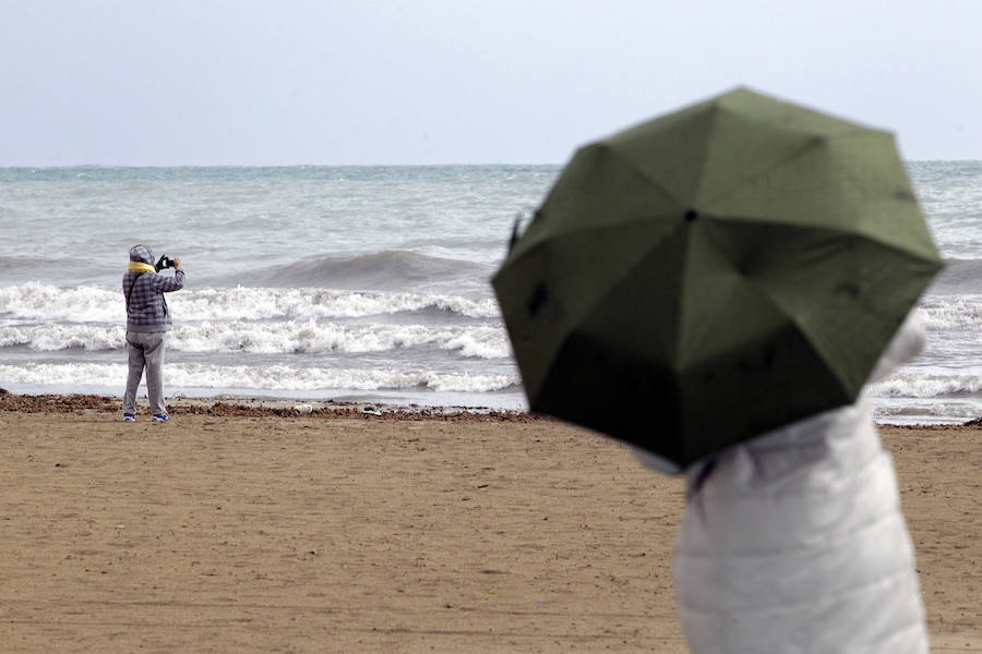 Grandes lluvias en la provincia