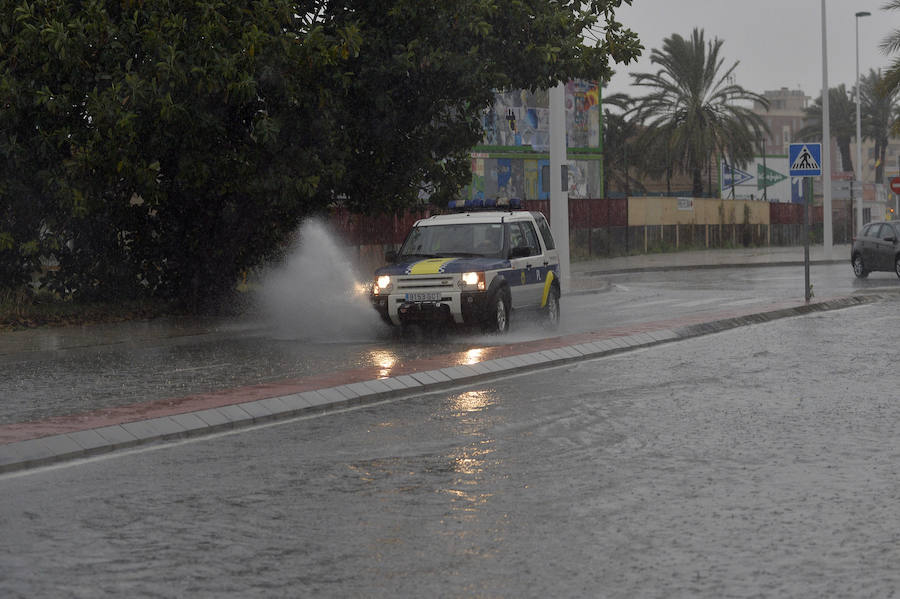 Grandes lluvias en la provincia
