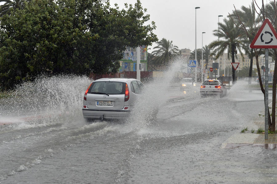 Grandes lluvias en la provincia