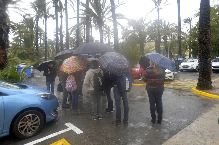 Grandes lluvias en la provincia