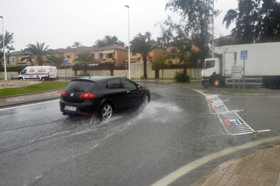 Grandes lluvias en la provincia