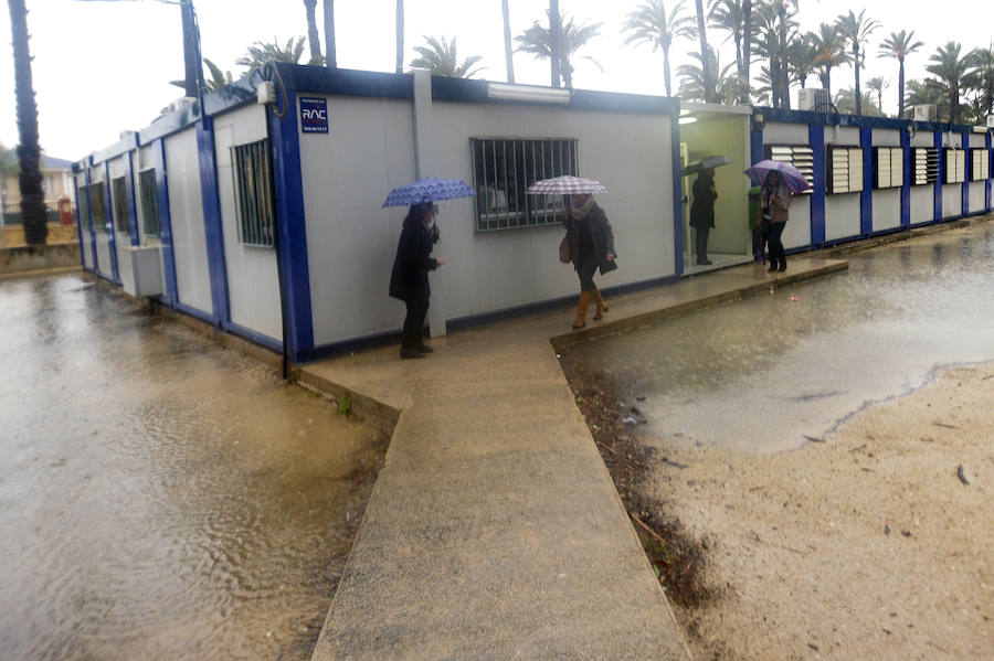 Grandes lluvias en la provincia