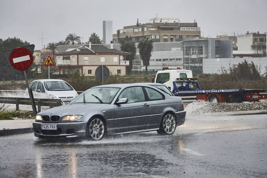 Grandes lluvias en la provincia