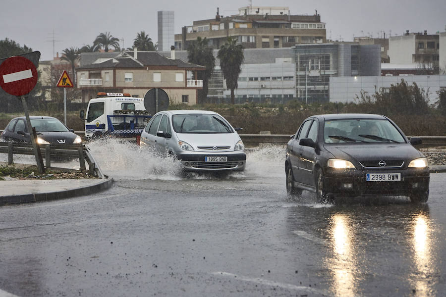 Grandes lluvias en la provincia