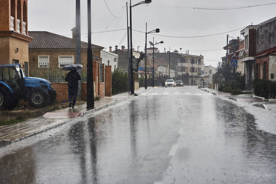 Grandes lluvias en la provincia