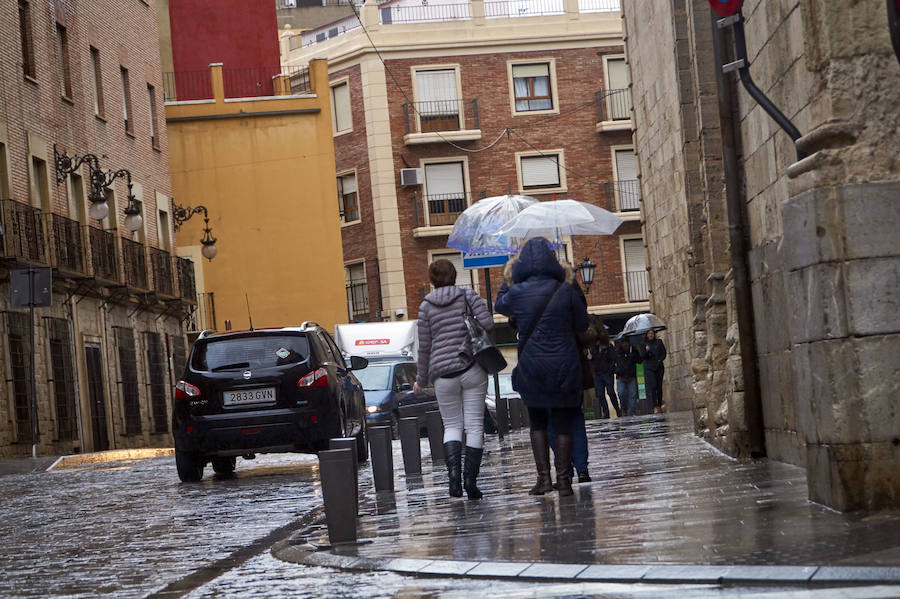 Grandes lluvias en la provincia