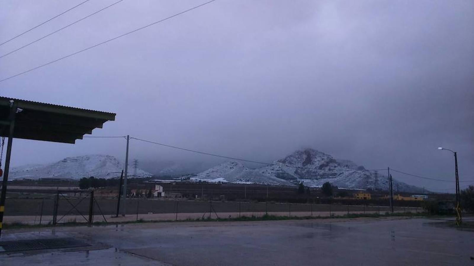 La sierra de Santa Ana.