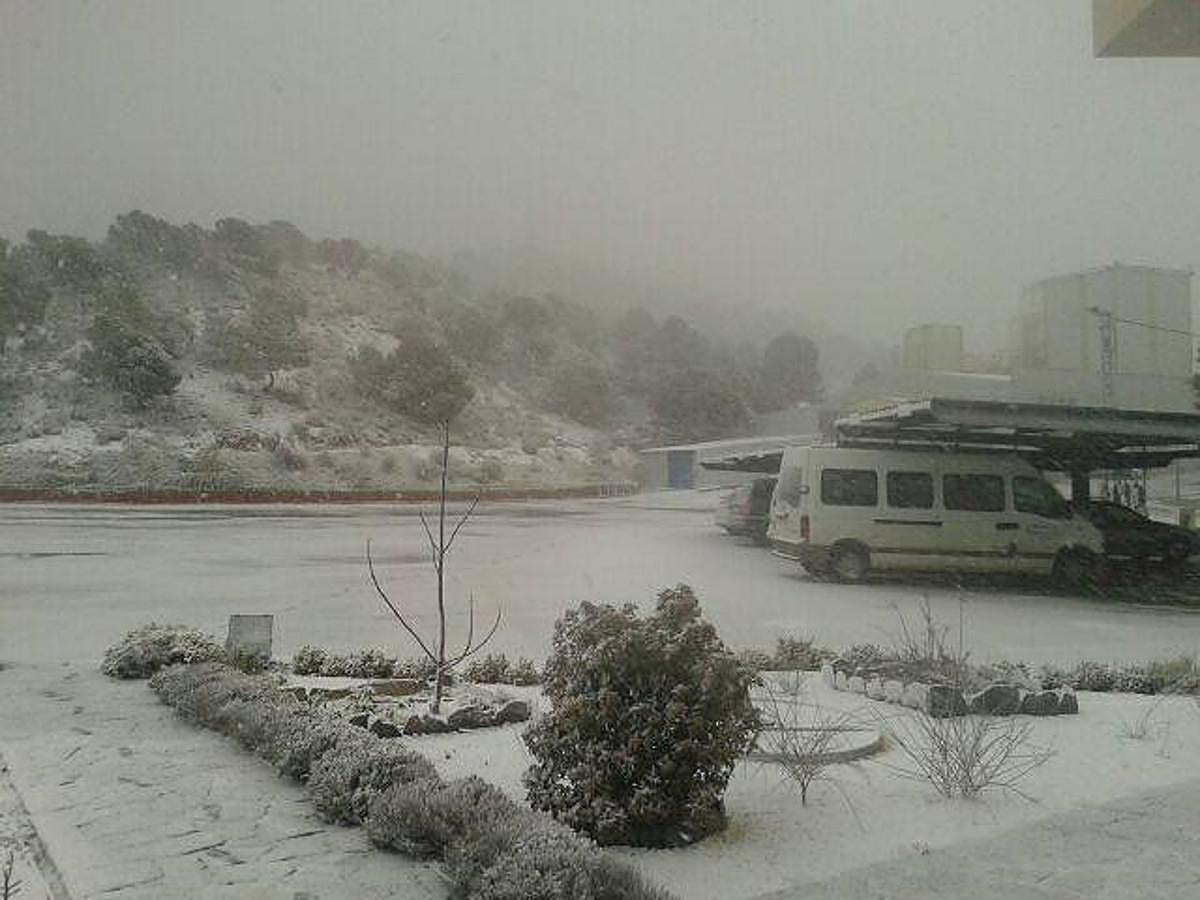 El paraje Salero de la Rosa, en la Sierra de El Carche.