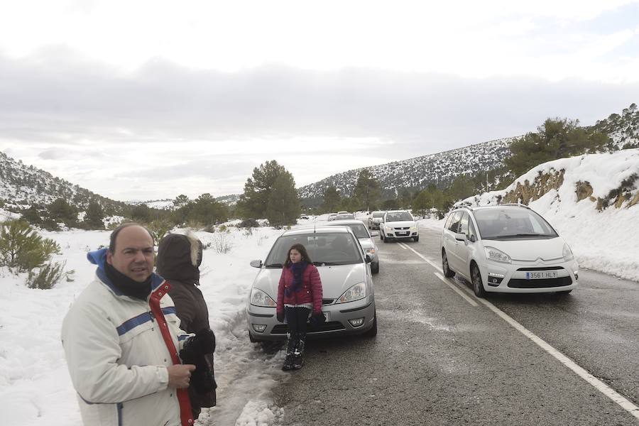 Apurando el fin de semana para disfrutar de la nieve