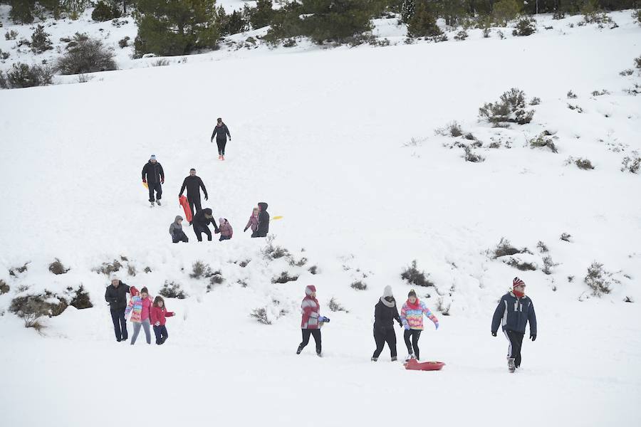 Apurando el fin de semana para disfrutar de la nieve