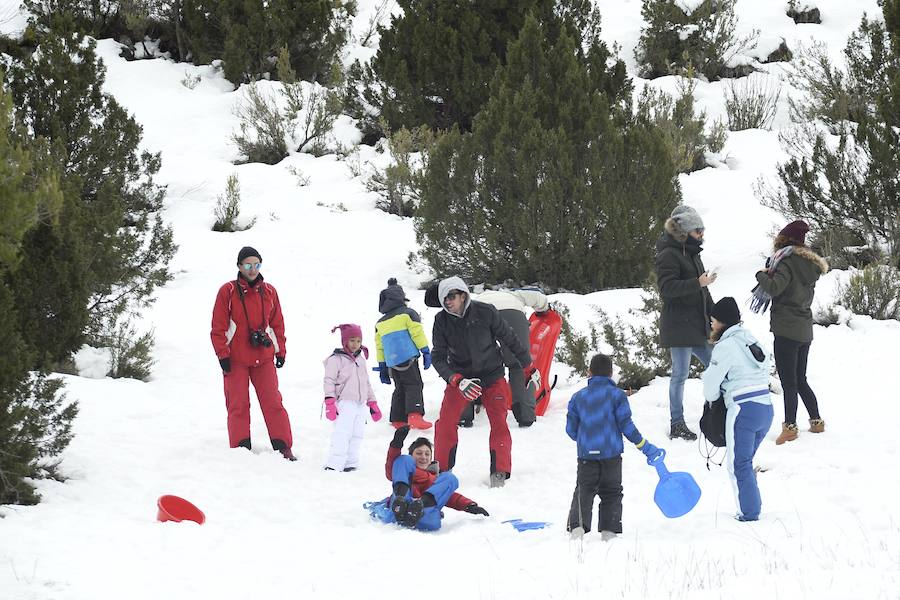 Apurando el fin de semana para disfrutar de la nieve