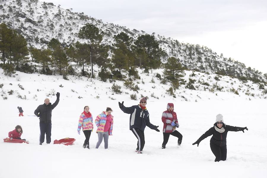 Apurando el fin de semana para disfrutar de la nieve