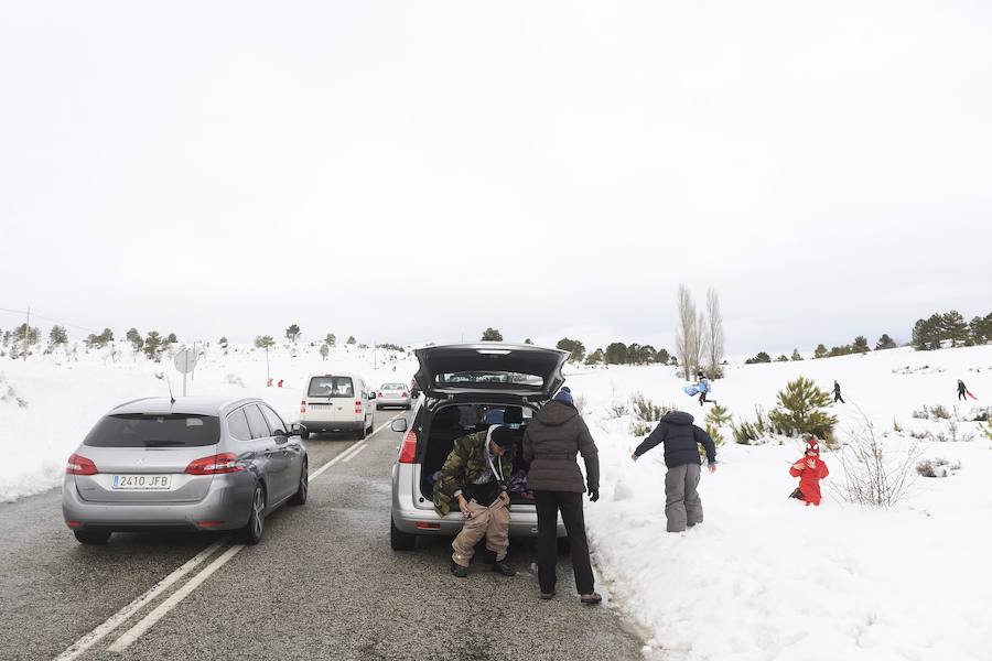 Apurando el fin de semana para disfrutar de la nieve