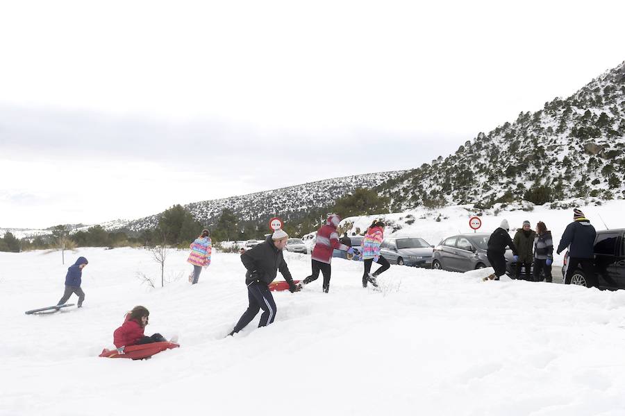 Apurando el fin de semana para disfrutar de la nieve
