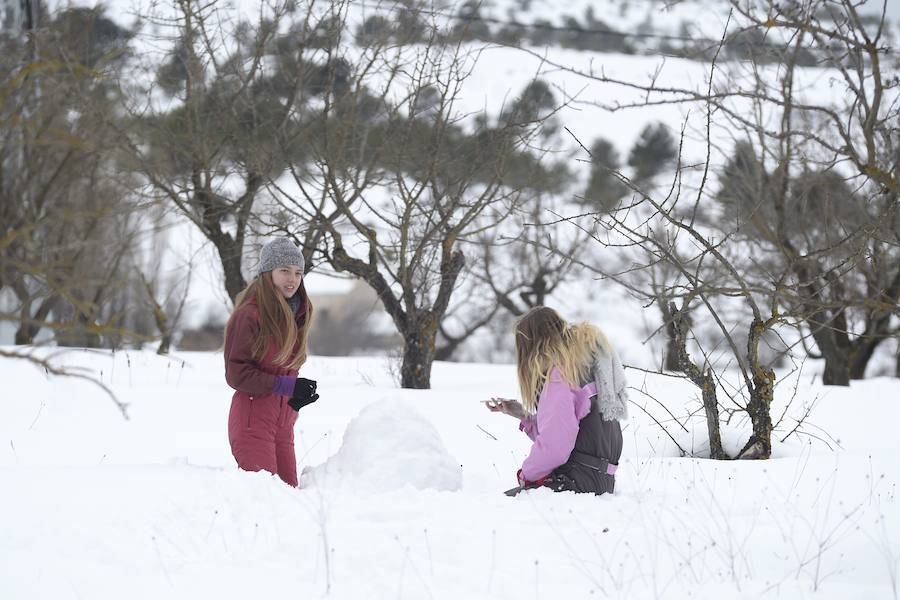 Apurando el fin de semana para disfrutar de la nieve
