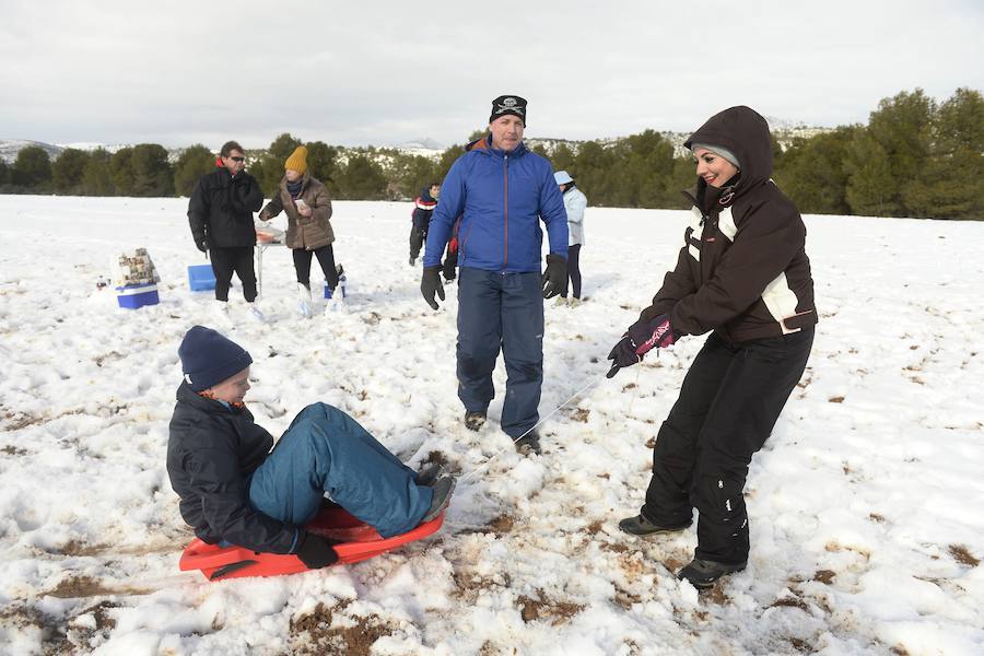 Apurando el fin de semana para disfrutar de la nieve