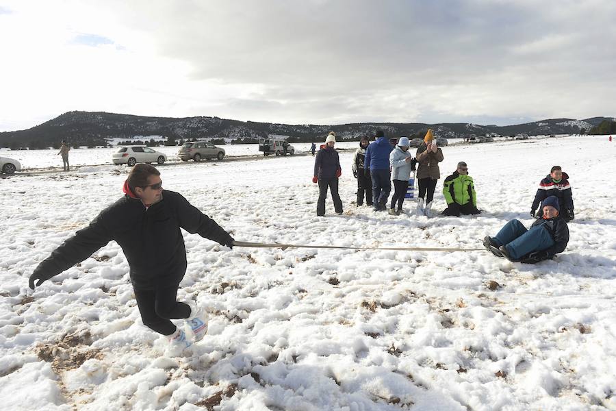 Apurando el fin de semana para disfrutar de la nieve