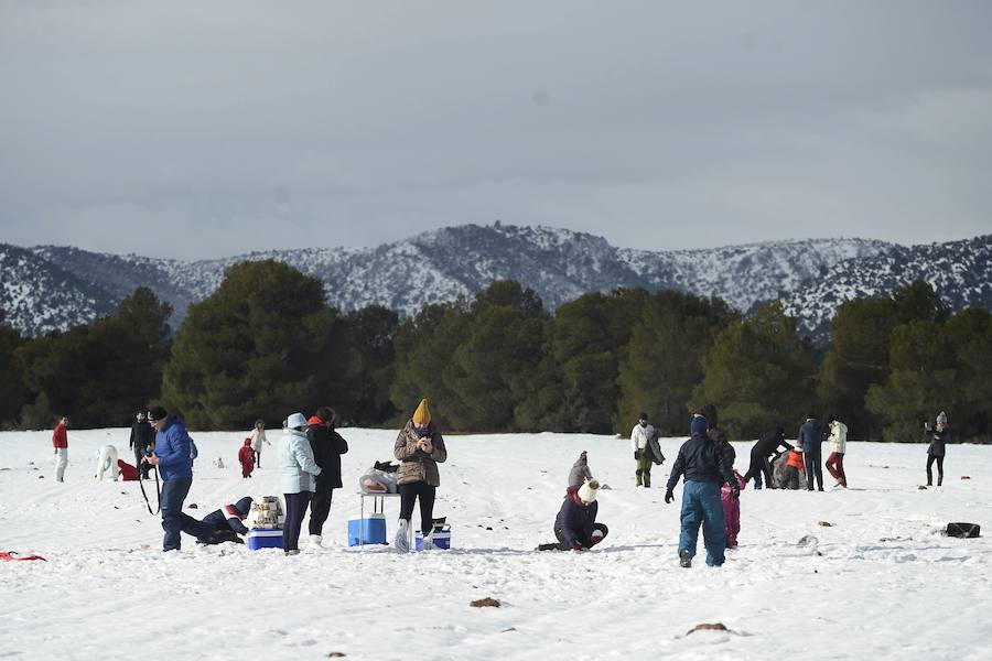 Apurando el fin de semana para disfrutar de la nieve