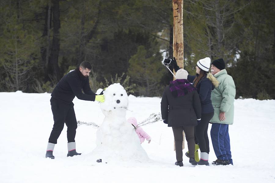 Apurando el fin de semana para disfrutar de la nieve