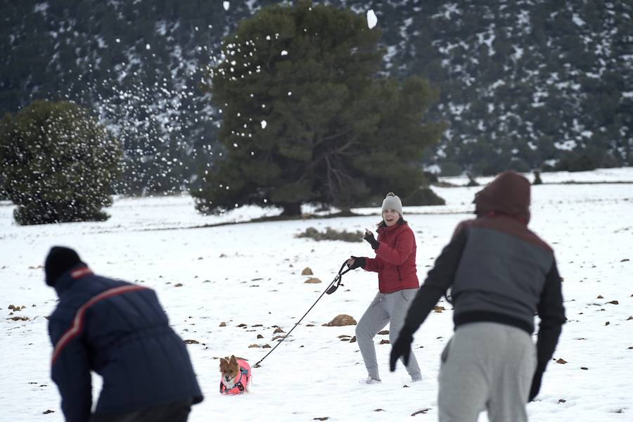 Apurando el fin de semana para disfrutar de la nieve
