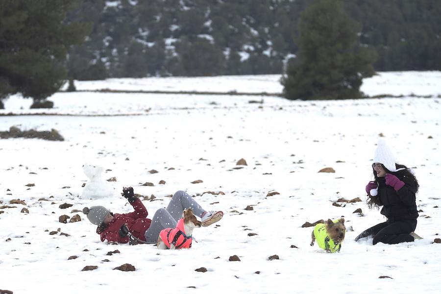 Apurando el fin de semana para disfrutar de la nieve