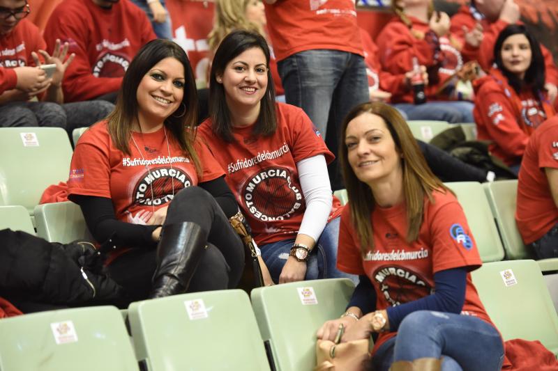 El UCAM, sin opciones ante el Baskonia (71-92)