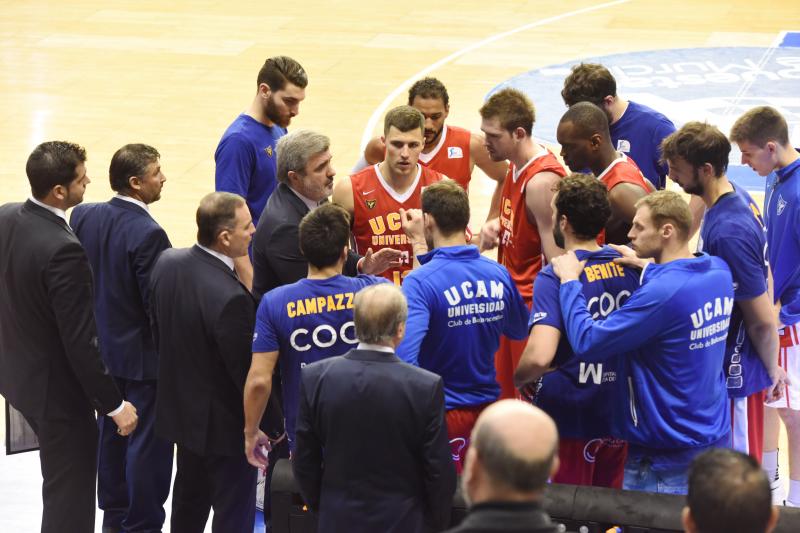 El UCAM, sin opciones ante el Baskonia (71-92)