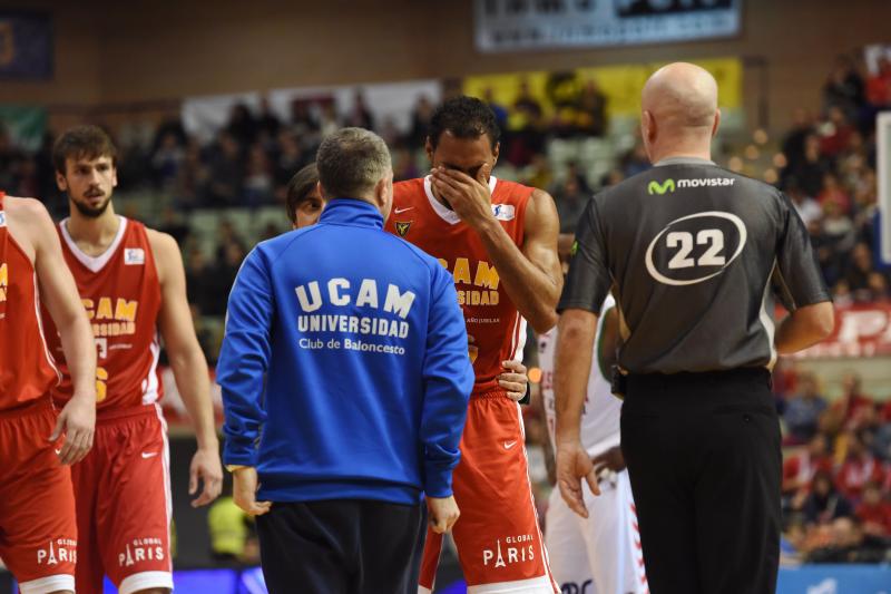 El UCAM, sin opciones ante el Baskonia (71-92)