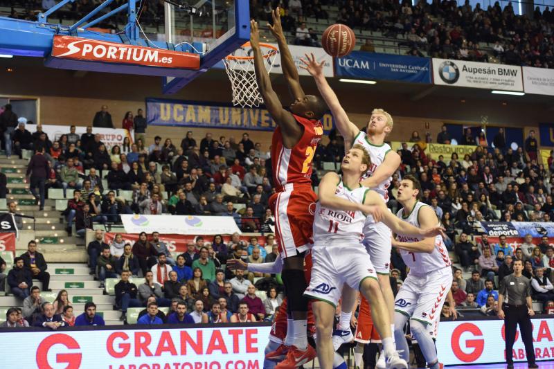 El UCAM, sin opciones ante el Baskonia (71-92)