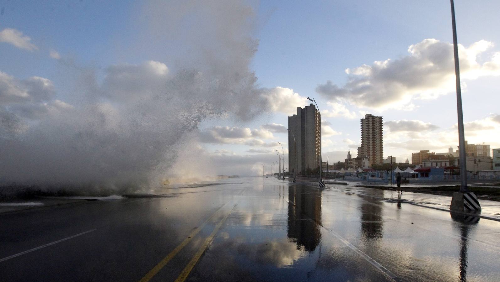 La Habana bajo el agua