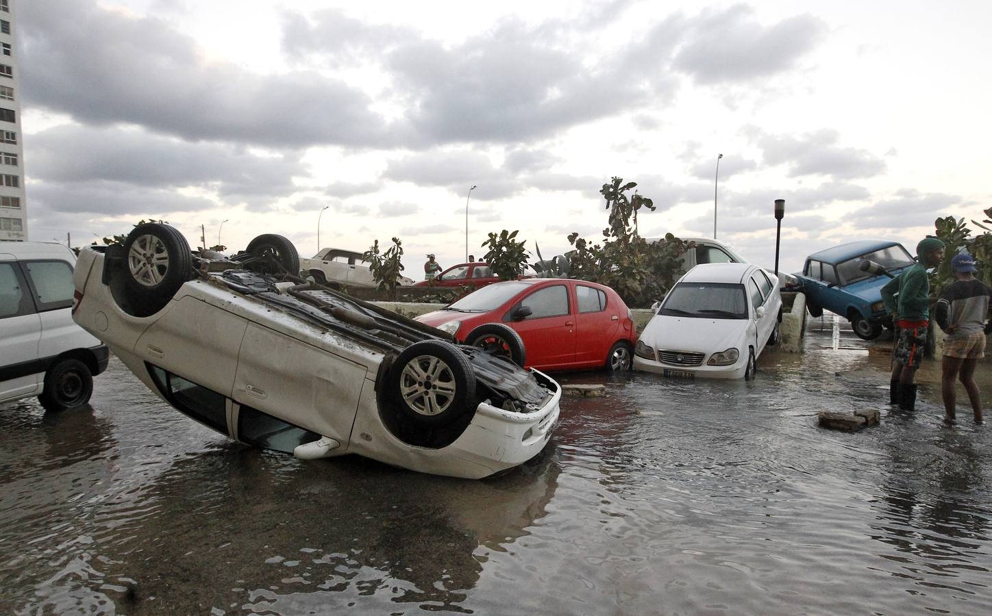 La Habana bajo el agua