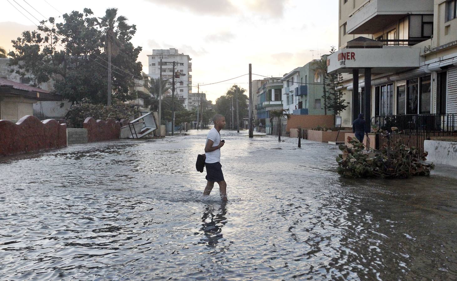 La Habana bajo el agua