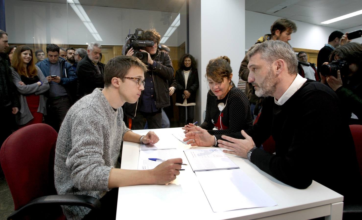 Errejón visita Murcia