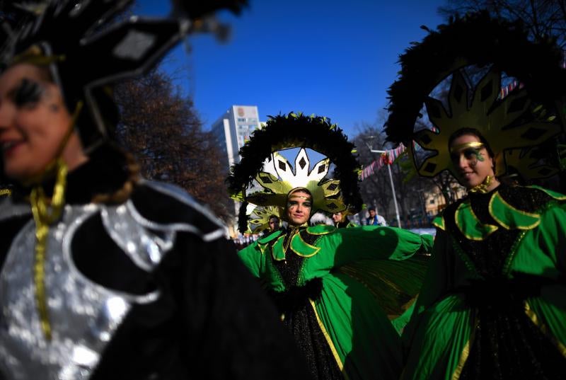 La gran mascarada búlgara