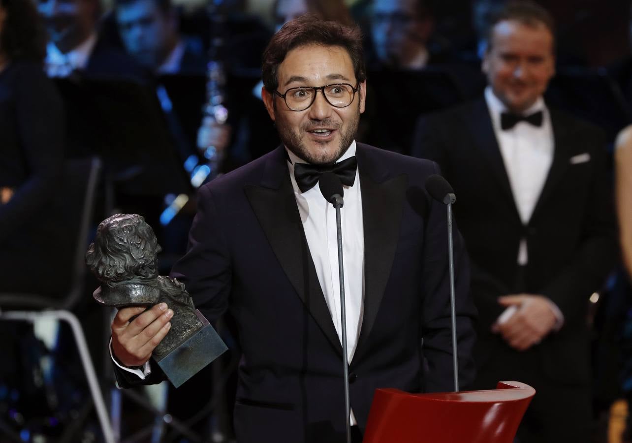 Carlos Santos, premio Goya 2017 al Mejor Actor Revelación