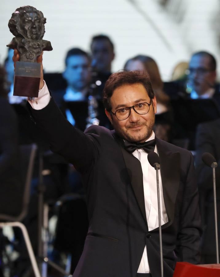 Carlos Santos, premio Goya 2017 al Mejor Actor Revelación