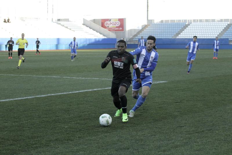 El Lorca, de nuevo colíder (2-1)