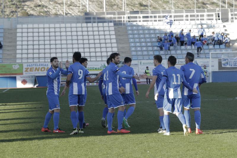 El Lorca, de nuevo colíder (2-1)