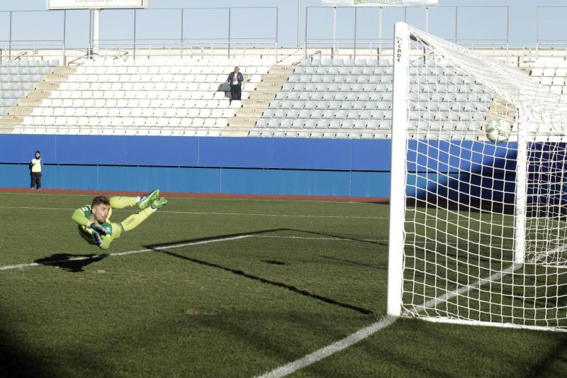 El Lorca, de nuevo colíder (2-1)