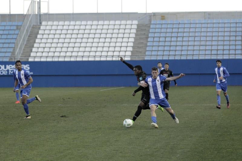 El Lorca, de nuevo colíder (2-1)