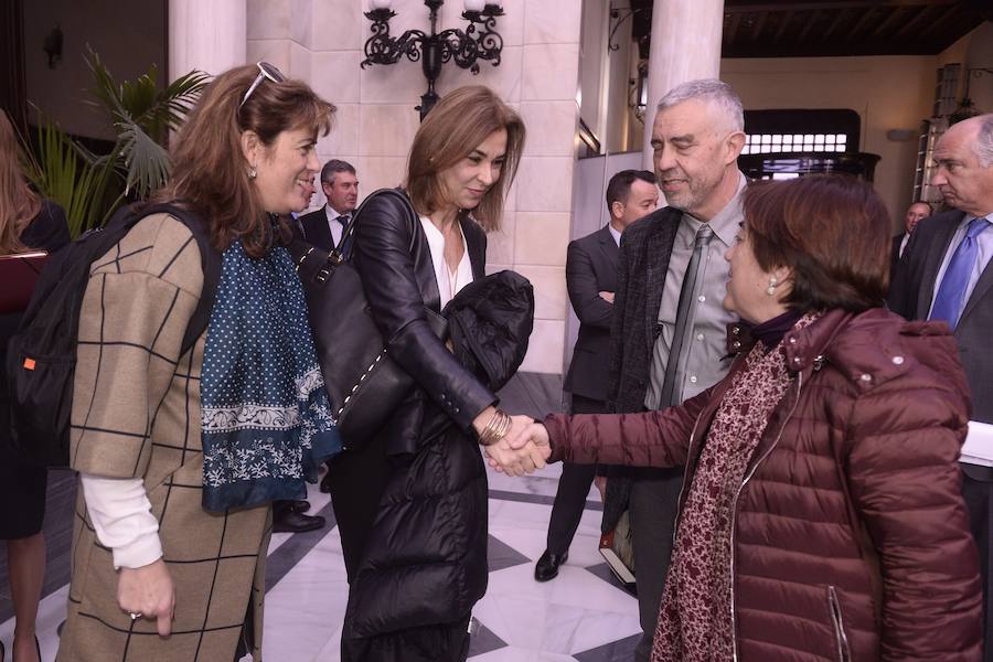 Carmen Posadas, en el Foro Nueva Murcia