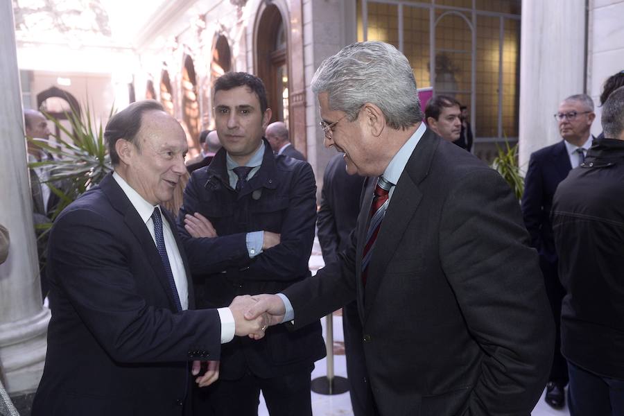 Carmen Posadas, en el Foro Nueva Murcia