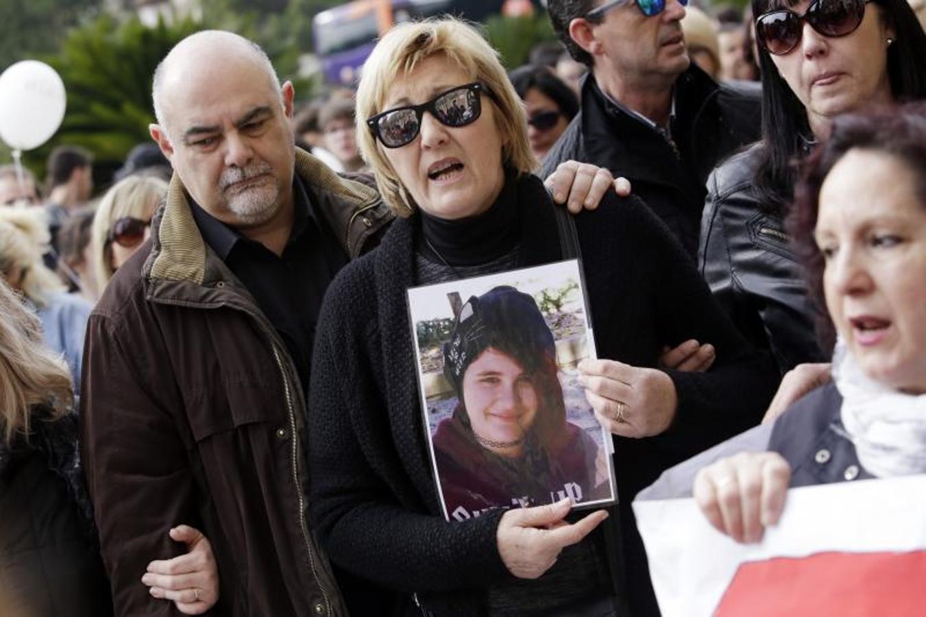 Manifestación multitudinaria en contra del bullying