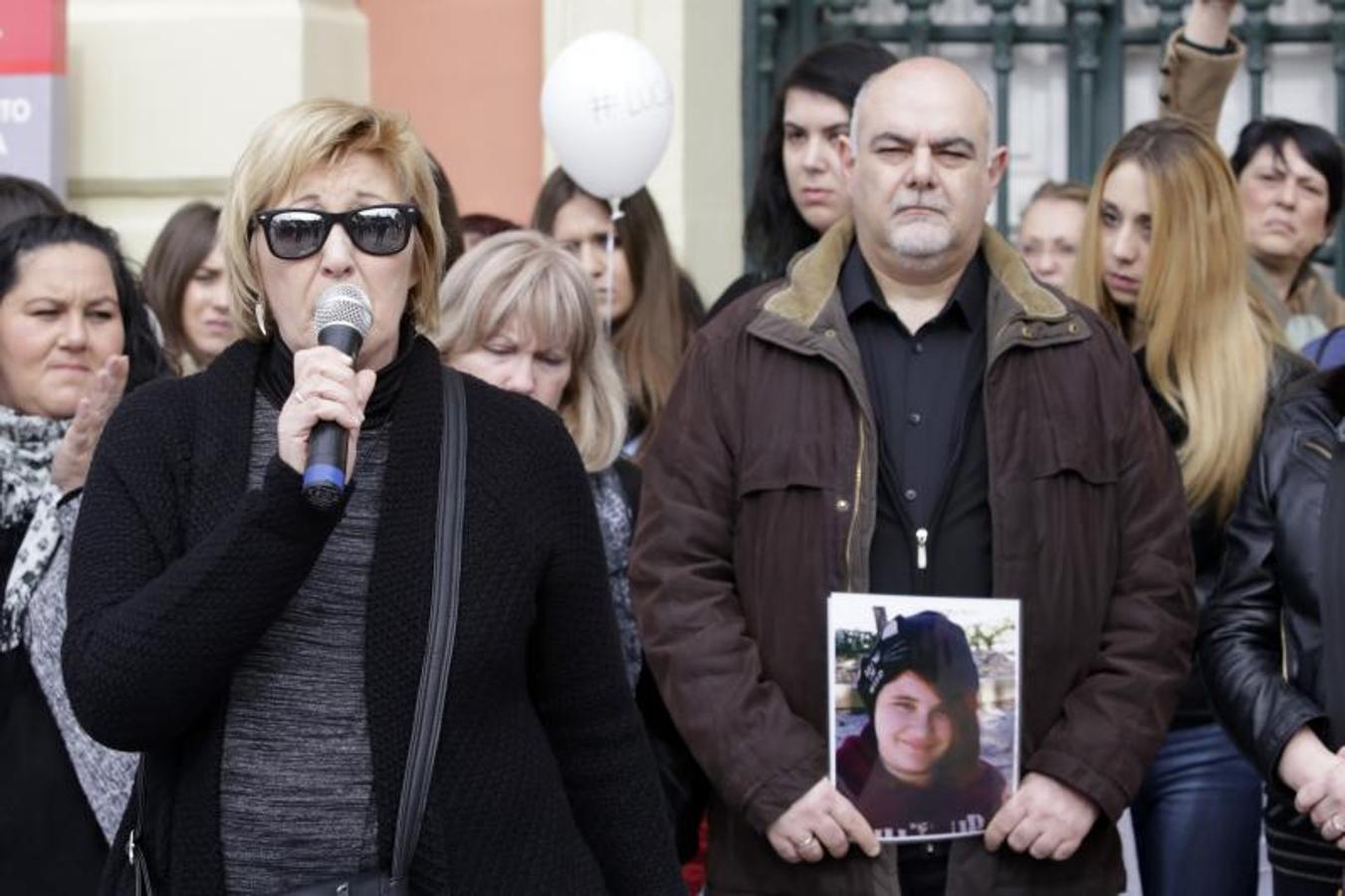 Manifestación multitudinaria en contra del bullying